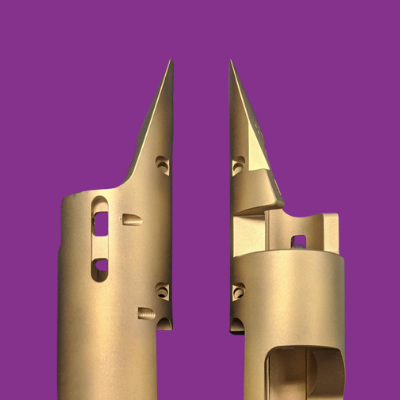 Nitrided Titanium Application - Firearm Component