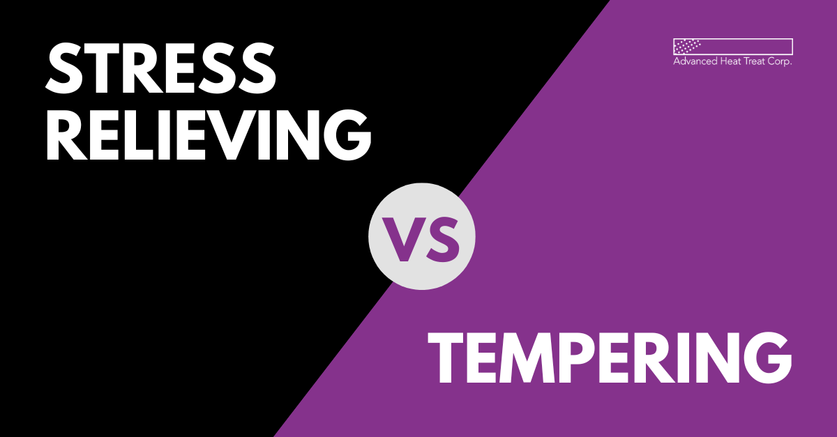 How Does Stress Relieving and Tempering Impact Nitriding