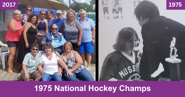 1975 Hockey Champs