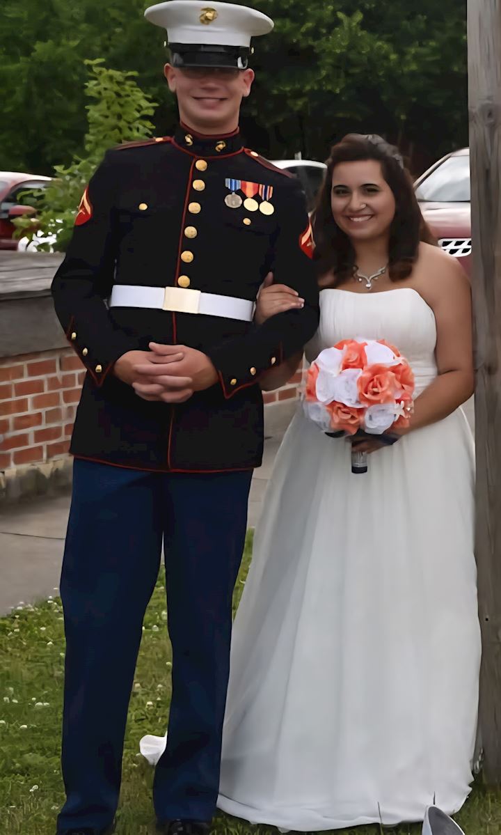 Austin Wood and wife June 2017