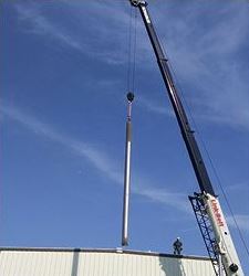 Craning in long part