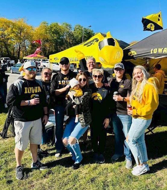 Jordan Bass Iowa Hawkeyes