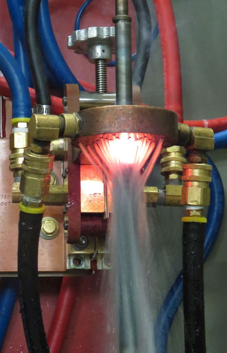 Induction Heat Treatment at Advanced Heat Treat Corp.