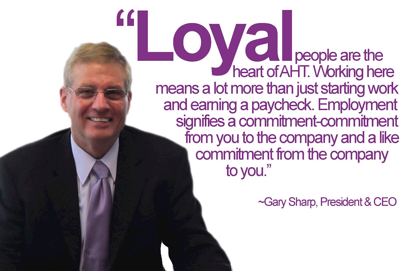 Gary Sharp Loyalty